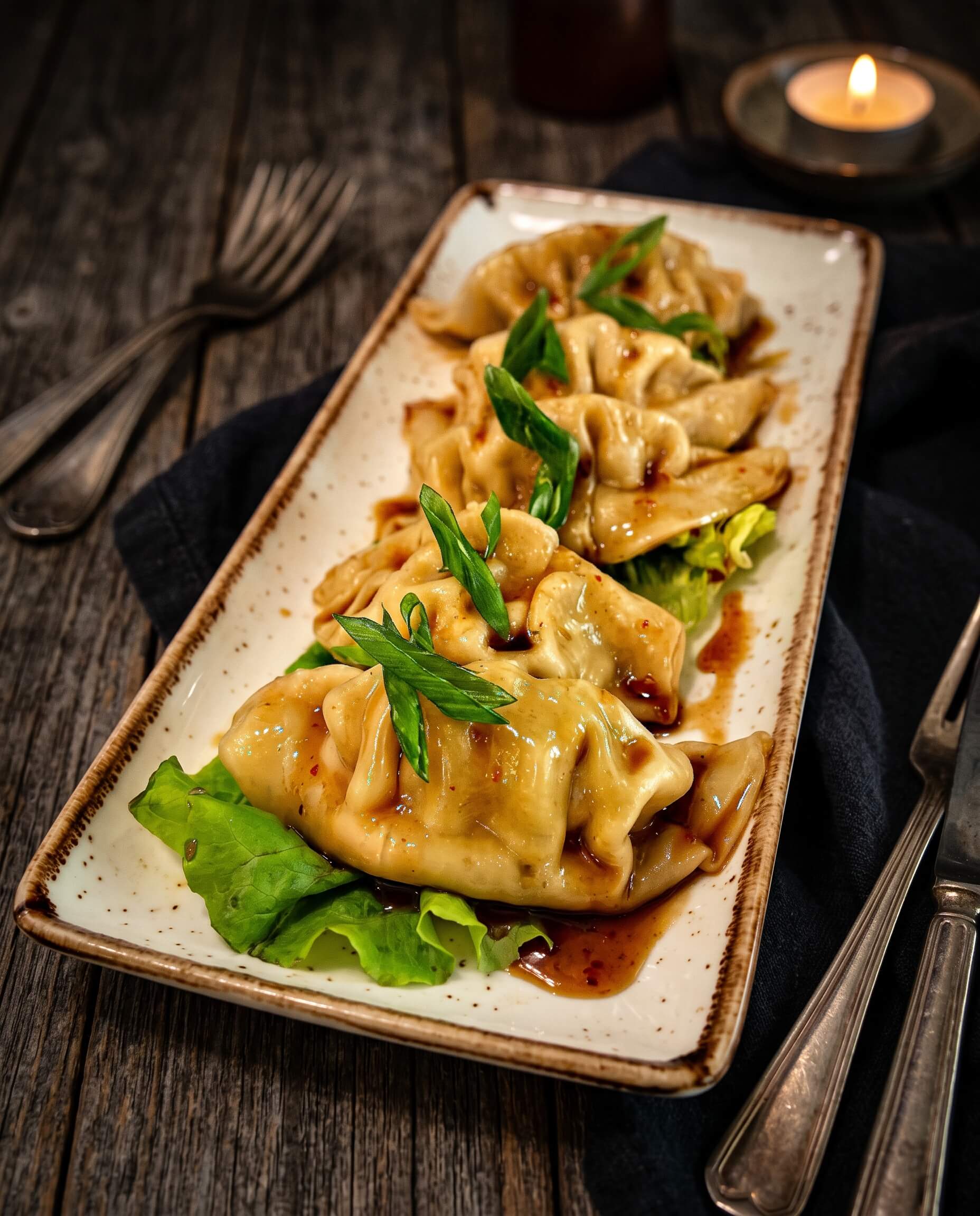 Chicken Potstickers